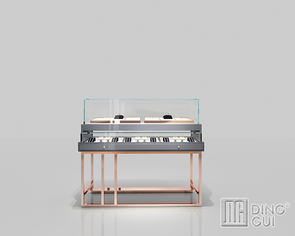DG Showcase Brugerdefineret luksussmykkedisplay med moderne design 5
