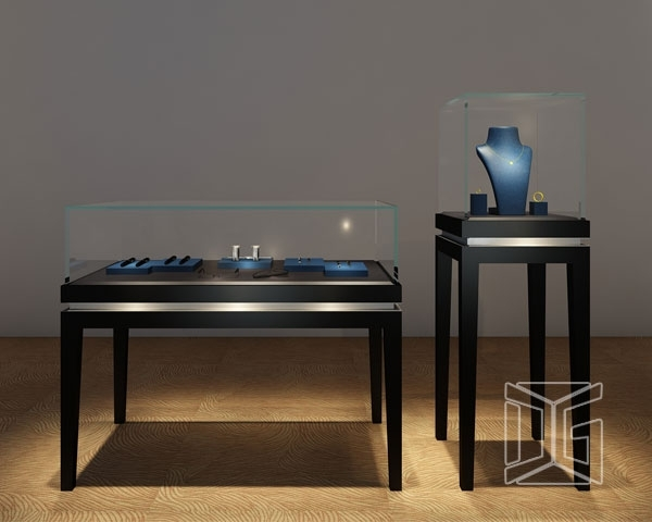 DG Showcase လက်ရာမြောက်သော အမှတ်တံဆိပ် လက်ဝတ်ရတနာ ခင်းကျင်းပြသထားသော ကက်ဘိနက် စိတ်ကြိုက် လက်ဝတ်ရတနာ အရောင်းပြခန်း 1