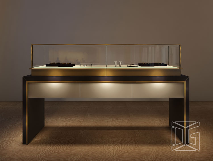  Basis Ornamentorum Semi-Visionis Aurei Chalybis Inoxidabilis 