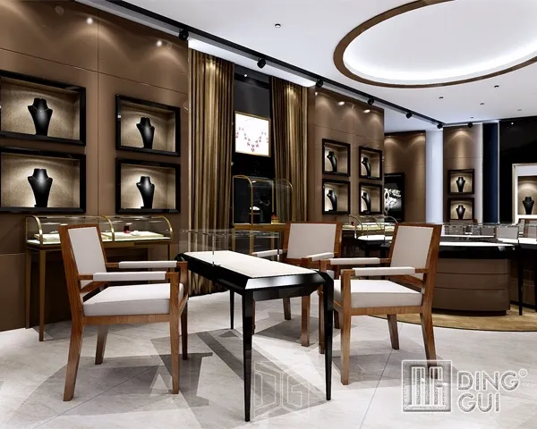 Custom Jewelry Showcase suppliers made in china Manufacturer | DG Display Showcase 2