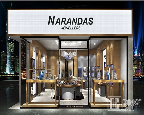 top jewelry display cases wholesale with custom services | DG Master 2