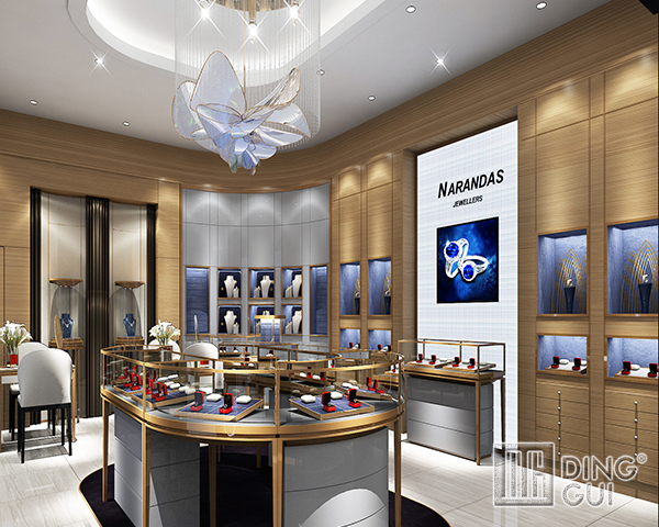  Arca Exhibitoria Ornamentorum Vitrea Nigra Sedentium