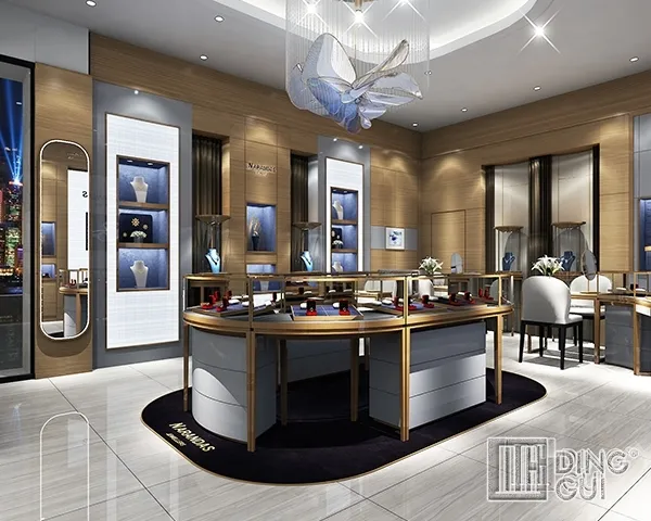 top jewelry display cases wholesale with custom services | DG Master 3