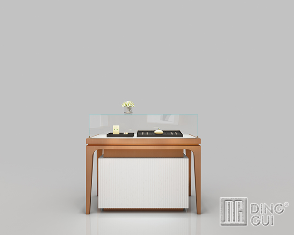 DG Showcase Luksus Smykkedisplay Skab med Moderne Design Producent 5