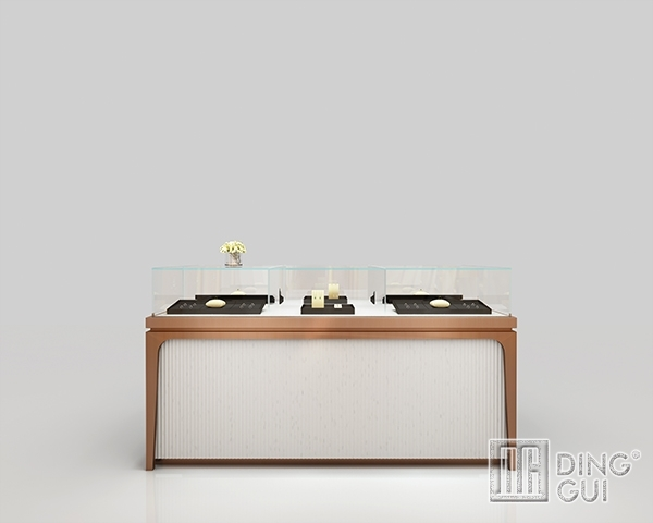 DG Showcase High End Quality Jewelry Display Showcase Unique Design Manufacturer 1