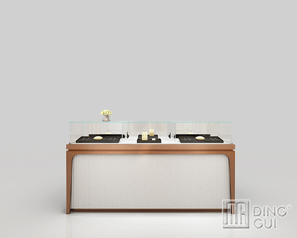 DG Showcase High End Quality Jewelry Display Showcase Unique Design Manufacturer 5