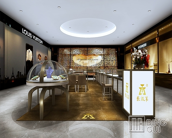 Κατασκευαστής προθηκών πολυτελείας υψηλής ποιότητας για κοσμηματοπωλείο 1