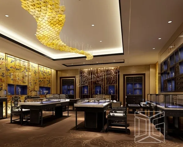 DG Display Showcase | oem & odm retail jewelry display cases for jewelry 2