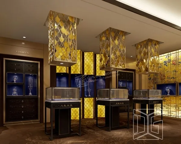 DG Display Showcase | oem & odm retail jewelry display cases for jewelry 3