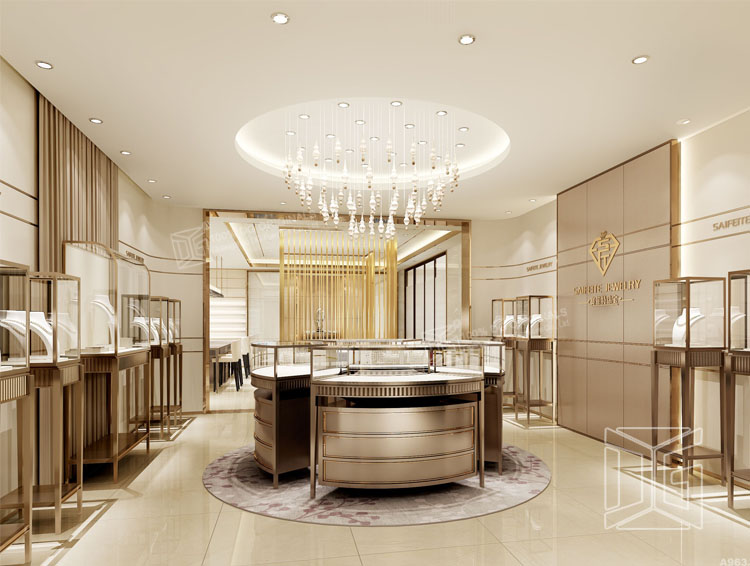 Designer Wholesale Wooden Glass Jewelry Display Rack