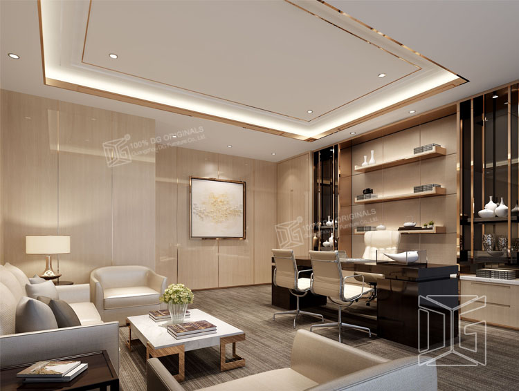 Wooden Glass Jewelry Display Rack