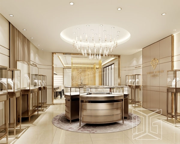 DG Showcase Glass Jewelry Display Showcase Professional Designer Manufacturer 1