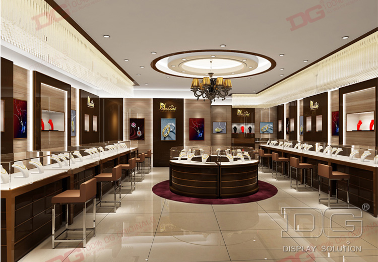  Custom na Kagamitan sa Tindahan ng Alahas