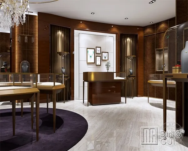 Custom retail display cases wholesale supplier Manufacturer | DG Display Showcase 2