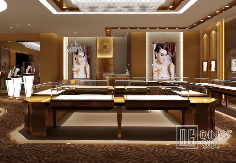 Vetrine portagioielli portatili DG Showcase Vendita diretta in fabbrica per fiere 6