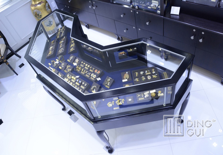 DG Showcase Hot selling smukke stilfulde smykkebutik display showcase design 5