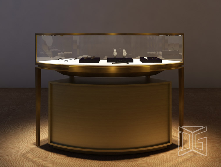  Showcase ng Custom na Stainless Steel Jewelry Showroom 