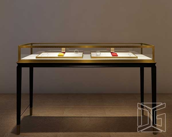 DG Showcase Simple fashion jewelry display cabinet jewellery showcase design 1