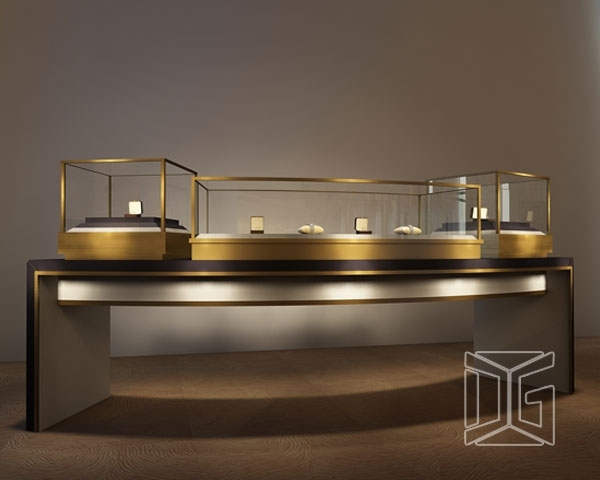 DG Showcase High End Jewelry Display Countertop Showcase From China 1