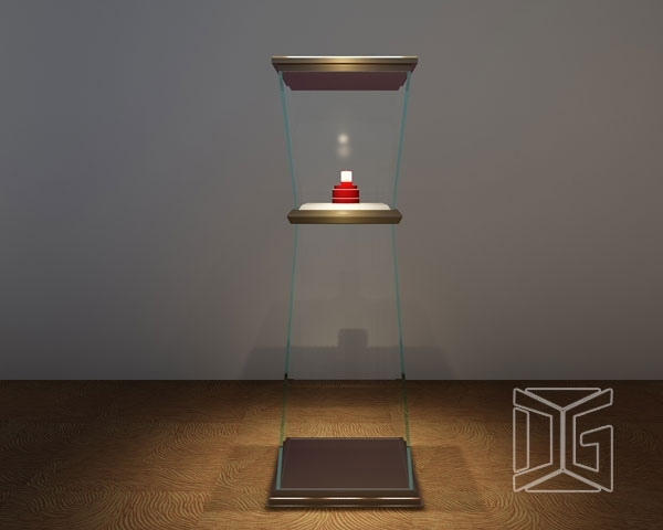 DG Showcase High Quality Jewelry Display Cabinet Exquisite Window Showcase 1