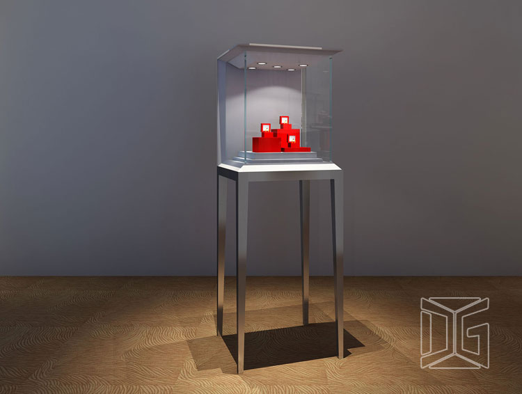 Luxury Metal Jewelry Dislay Stand