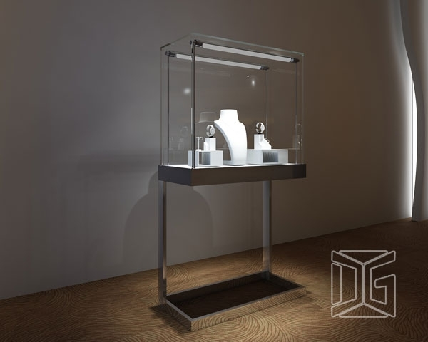 DG Showcase Quality Jewelry Shop Display Cabinet Fashion Design for sale 1