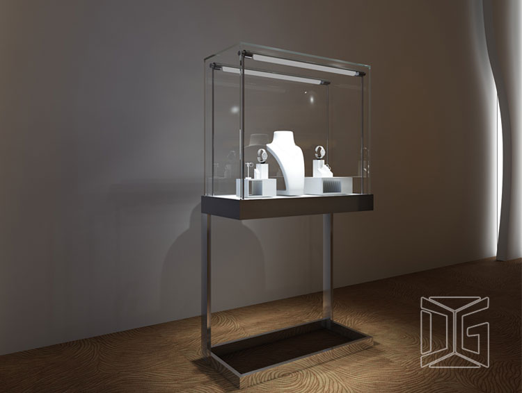 Fashion Design Jewelry Gondola For Shop