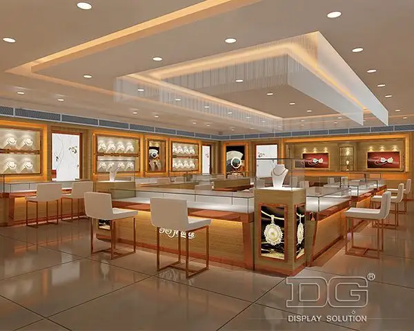 bepoke display showcase made in china | DG Display Showcase 2