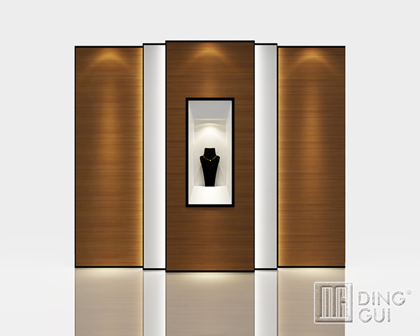 DG Showcase Moderne Smykkebutik Display Showcase Møbler fra Kina 5