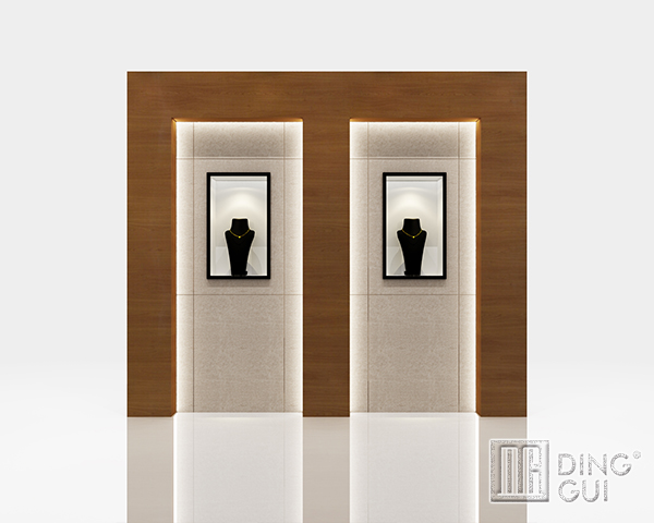 DG Showcase Moderne Smykkebutik Display Showcase Møbler fra Kina 6