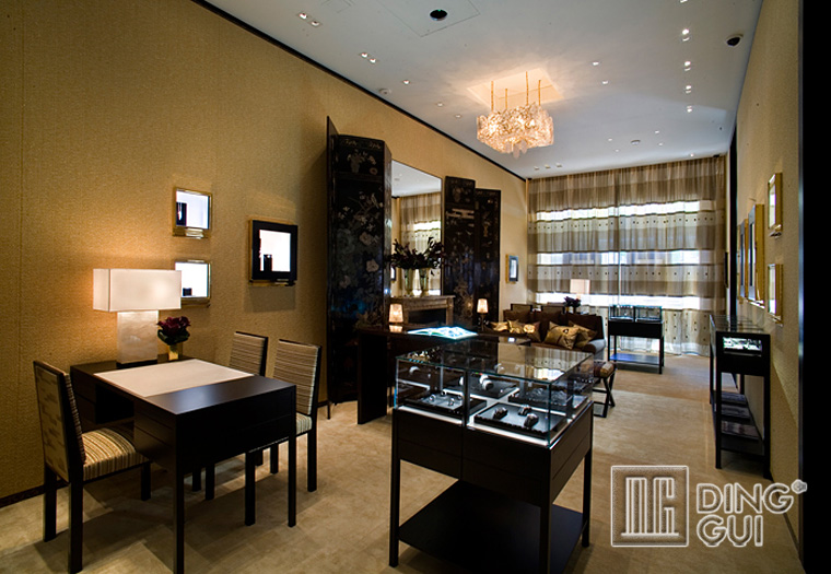 DG Showcase High end portable jewelry display cases for trade showcase 5