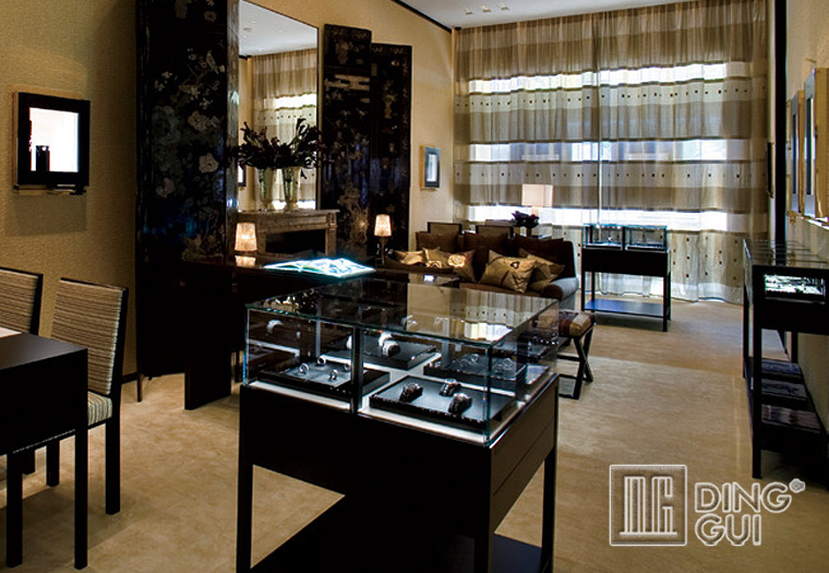 DG Showcase High end portable jewelry display cases for trade showcase 4