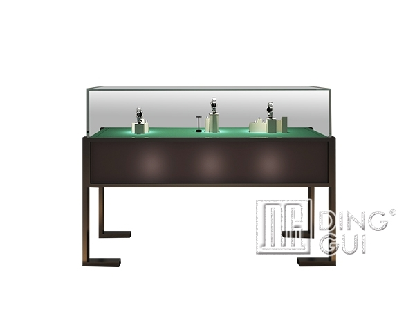 عرض مجوهرات DG الراقية، تصميم خزانة متجر المجوهرات 1