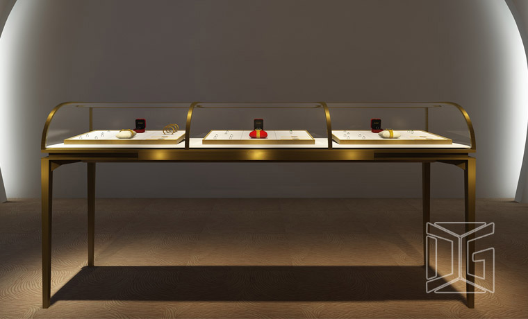  Υψηλής ποιότητας περίπτερο εμπορικού κέντρου για κοσμήματα 