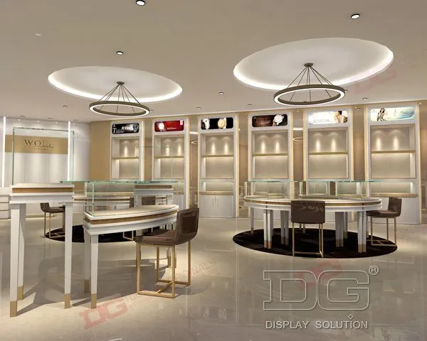 DG Showcase Custom Made Jewelry Shop Showcase Superior Fashion Decoration 1