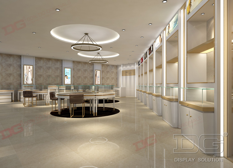 Custom Made Jewelry Shop Decoration