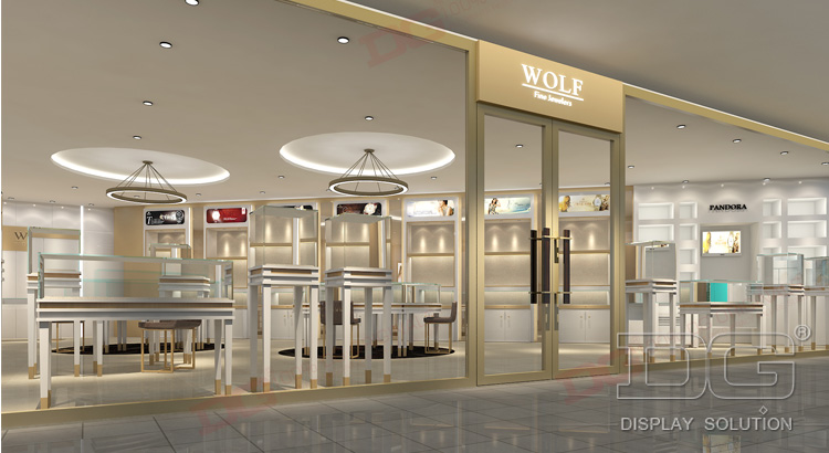 Jewelry Shop Decoration