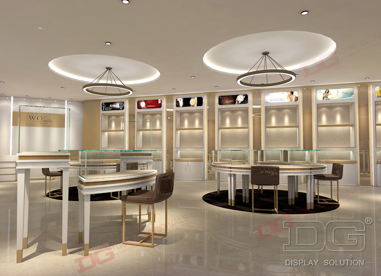 Fashion Jewelry Shop Decoration