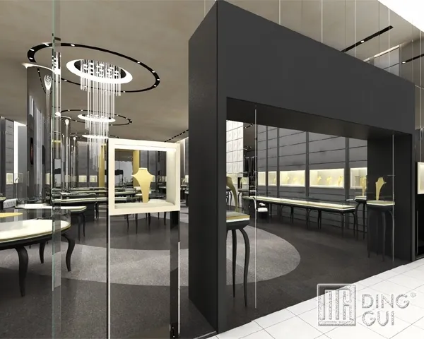 top wholesale glass display cases wholesale | DG Display Showcase 3