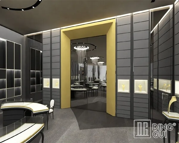 top wholesale glass display cases wholesale | DG Display Showcase 2