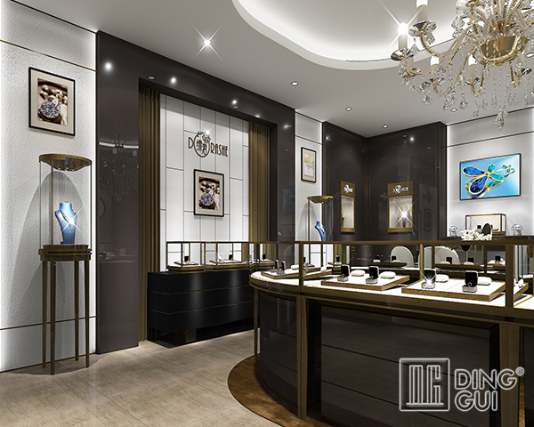 DG Showcase Smykkedisplayskab i høj kvalitet Professionelt design 5