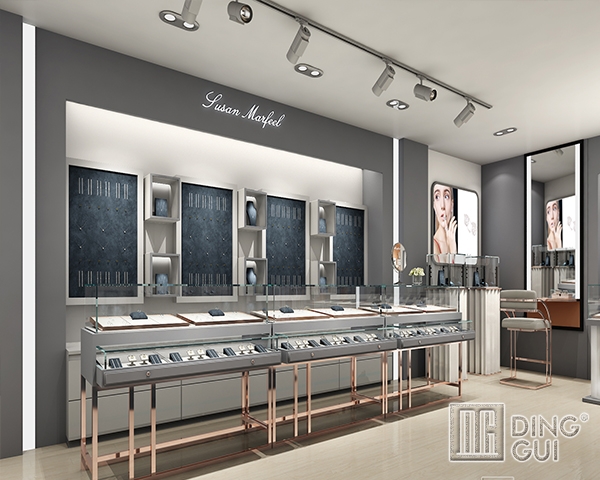 top jewelry displays wholesale manufacturer | DG Display Showcase 6