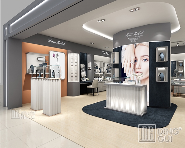 top jewelry displays wholesale manufacturer | DG Display Showcase 7