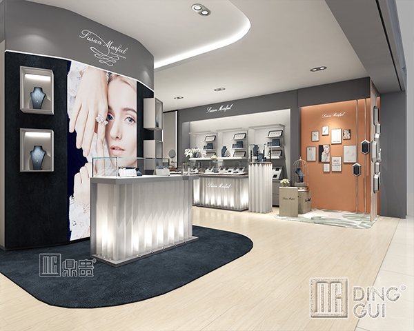 top jewelry displays wholesale manufacturer | DG Display Showcase 5