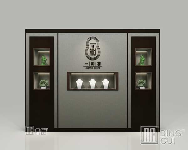 DG Showcase Smykkebutik i høj kvalitet - Unikke møbler 4