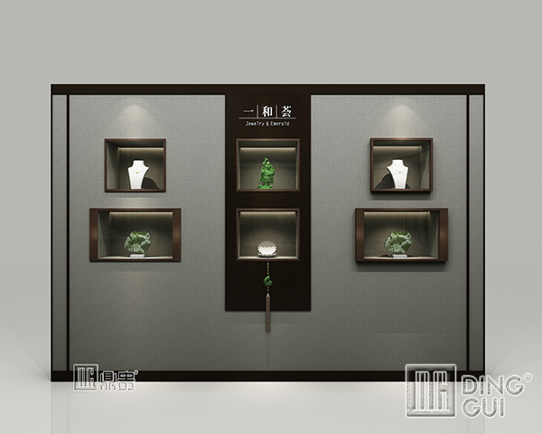 DG Showcase Smykkebutik i høj kvalitet - Unikke møbler 5