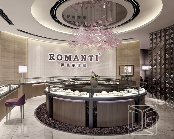 DG Showcase Custom Jewelry Showcase Free Design Visual display 1