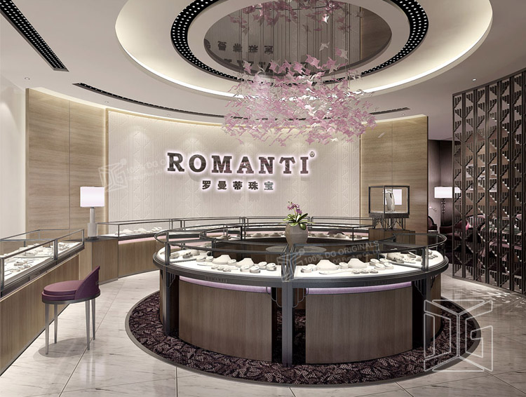 Custom Free Design Jewelry Visual Merchandising