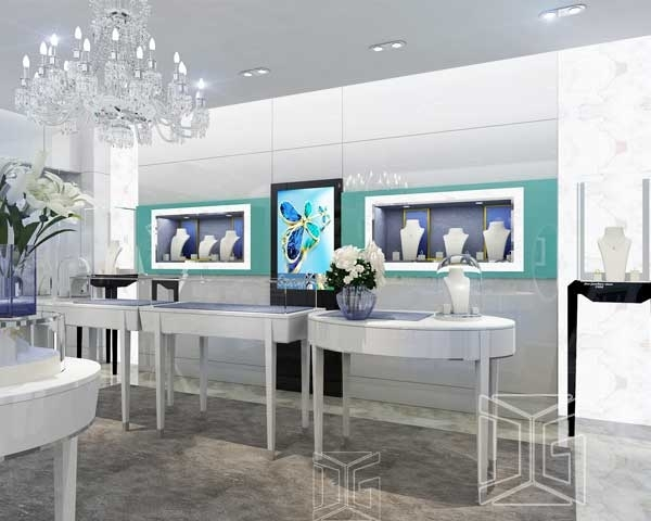 Vitrína DG, luxusné klenotníctvo, nový dizajn 1