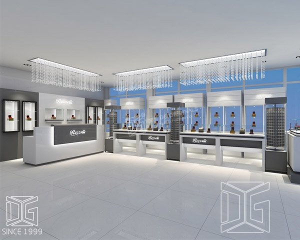 Jewelry Showcase company at Wholesale Prices | DG Display Showcase 4